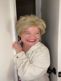 Poster for Birthday video from Karen Cassady