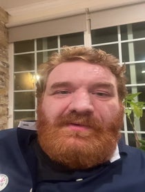 Poster for Birthday video from Happy Anderson