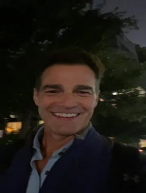 Poster for Birthday video from Rob Marciano