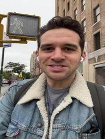 Poster for Pep Talk video from Adam Chanler-Berat