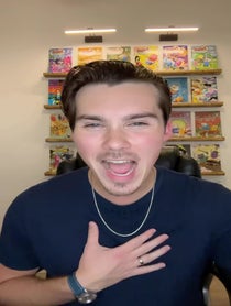 Poster for Birthday video from Jeremy Shada