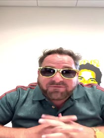 Poster for Birthday video from Evan Golden