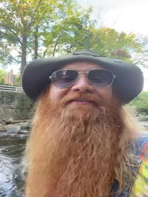 Poster for Birthday video from Chillbilly Red