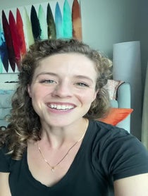 Poster for Birthday video from Eryn LeCroy