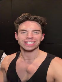 Poster for Birthday video from Liam Dean