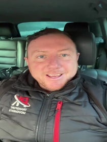 Poster for Birthday video from Paddy Kenny