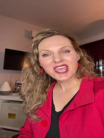Poster for Birthday video from Katherine Norland