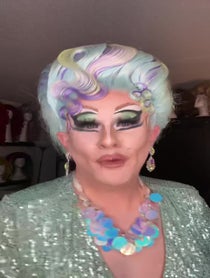 Poster for Birthday video from Bev! Philly's Queen of Comedy