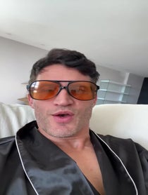 Poster for Birthday video from Andy Peeke