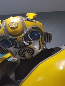 Poster for Birthday video from Transformers Bumblebee