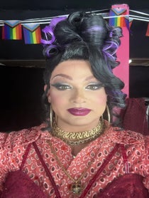 Poster for Birthday video from Alexis Michelle
