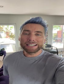 Poster for Birthday video from Lance Bass
