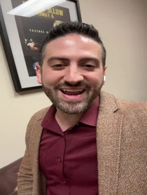 Poster for Pep Talk video from Morgan Ganem