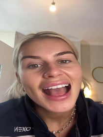Poster for Birthday video from Lucy Edmunds