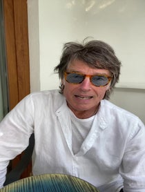 Poster for Birthday video from Ronn Moss