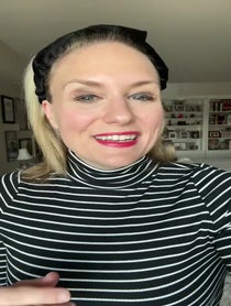 Poster for Pep Talk video from Haley Swindal