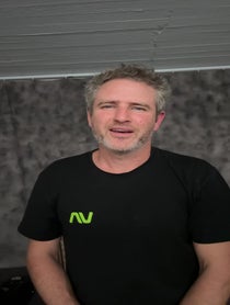 Poster for Birthday video from Bernard Curry