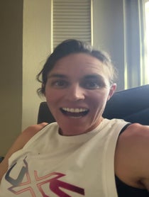 Poster for Birthday video from Gwen Jorgensen