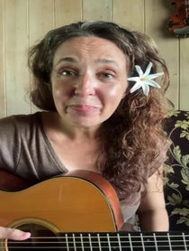 Poster for Birthday video from Molly Whuppie