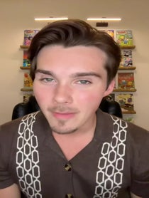 Poster for Birthday video from Jeremy Shada