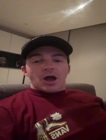 Poster for Birthday video from Drake Bell