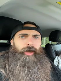 Poster for Pep Talk video from Beard Meats Food