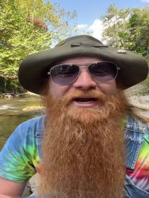 Poster for Birthday video from Chillbilly Red