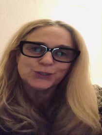 Poster for Birthday video from Susan Eisenberg