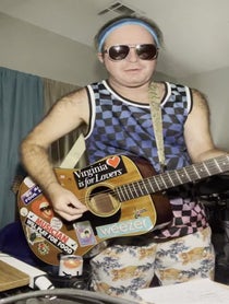 Poster for Birthday video from Little Mikey