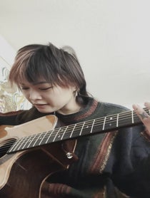 Poster for Birthday video from Yvette Young