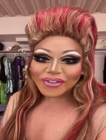 Poster for Pep Talk video from Alexis Mateo