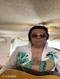 Poster for Intro video video from Shawn Elvis Tribute Artist Impersonator