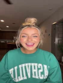 Poster for Birthday video from Reilly Smedley