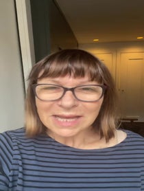 Poster for Birthday video from Dinah Manoff