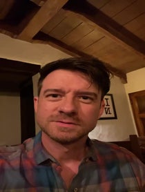 Poster for Pep Talk video from Christian Hebel Violinist