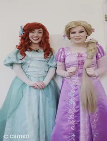 Poster for Intro video video from Disney Princess - The Princess Project
