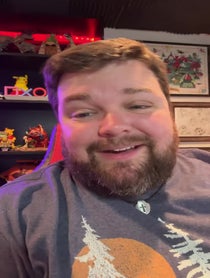 Poster for Birthday video from Brian Hull