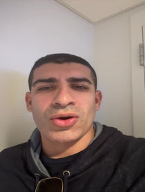 Poster for Pep Talk video from Florent Groberg