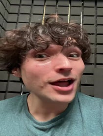 Poster for Birthday video from Brandon McInnis (EPIC: The Musical, Demon Slayer, My Hero Academia, Dr.Stone, Black Clover)