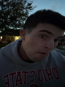 Poster for Birthday video from Keegan Kevesdy
