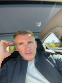 Poster for Birthday video from Brian Unger (The Sunny Lawyer)