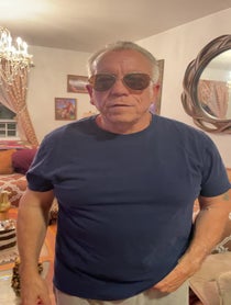 Poster for Birthday video from Tony B
