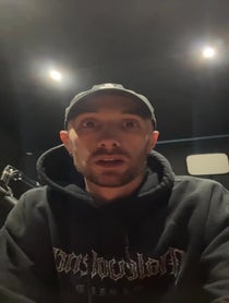 Poster for Birthday video from Josh Middleton