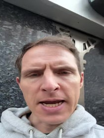 Poster for Birthday video from Andy Haynes