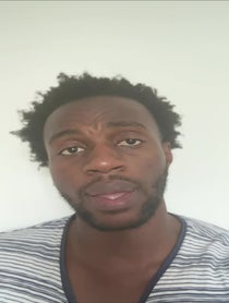 Poster for Birthday video from Theo Solomon