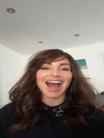 Poster for Birthday video from Roxy Shahidi
