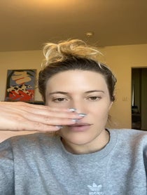 Poster for Roast video from Katherine Blanford