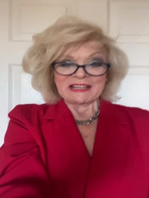 Poster for Birthday video from Sherrie Hewson