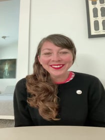 Poster for Birthday video from Nikki Monninger