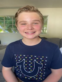 Poster for Birthday video from Diesel La Torraca